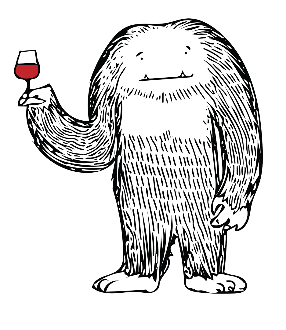 Wine Folly Sommsquatch Illustration